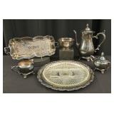 Decorative Silver-Plated Items