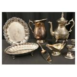 Decorative Silver-Plated Items