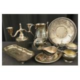 Decorative Silver-Plated Items