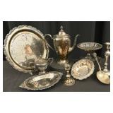 Decorative Silver-Plated Items