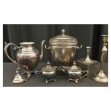 Decorative Silver-Plated Items