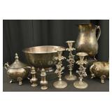 Decorative Silver-Plated Items