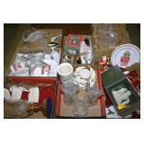 Table Of Christmas Décor