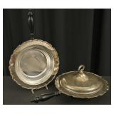 Decorative Silver-Plated Items