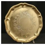 Gold Plated Platter