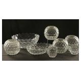 8Pc American Fostoria