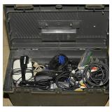 Case Of Audio Cables