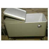 2 Door Reach In Ice Chest