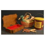 4 Pc Decorative Arts