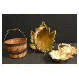 3 Pc Decorative Ceramics