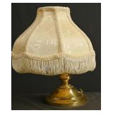A Brass Piano Lamp