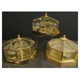 3 Matching Ceiling Lamps