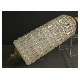 A Vintage Hollywood Regency Swag Lamp