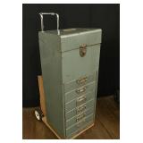 Metal Tool Part Storage