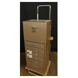 Metal Tool Part Storage