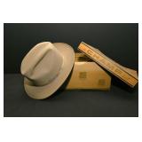 Vintage Stetson Stockman's Hat