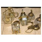 Group Of Hanging Lamps