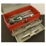 Tool Box Of Wrenches