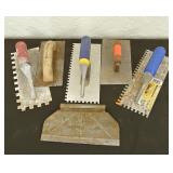 6 Mastic Floor Spreaders