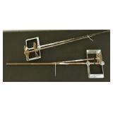 4 Mud Mixing Paddles,