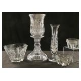 6Pc Polished Crystal