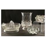 4 Pc Glassware