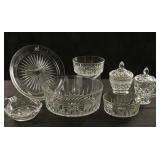 7 Pc Lead Crystal