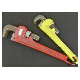 2 Pipe Wrenches