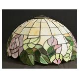 A Stained & Leaded Glass Shade