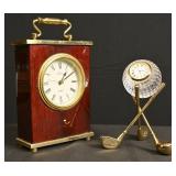 Pair Of Quartz Clocks