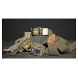 Group Of Belts