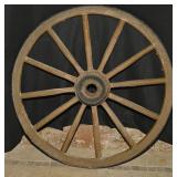 Wood Wagon Wheel