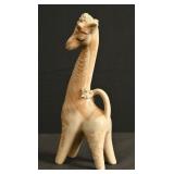 An Enesco MCM Ceramic Giraffe