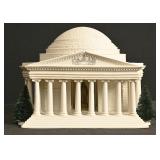 A Dept 56 Jefferson Memorial