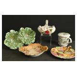 5 Pc Group Vintage Ceramics