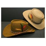 Two Stetson Hats