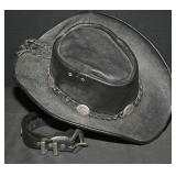 Leather Hat & Belt