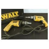 2 Dewalt Drywall Drivers