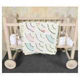 Vintage Baby Doll Crib