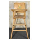 Wooden High Chair
