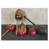 Wooden Maracas