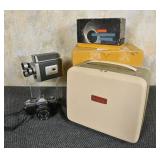Vintage Camera, Movie Projector