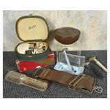 Vintage Shaving Items