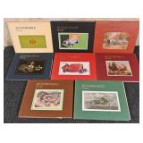 8 Volumes Automobile Quarterly