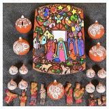 South American Christmas Ornaments