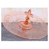 Fostoria Center Handle Crystal Tray