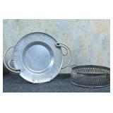 Serving Tray & Cradle