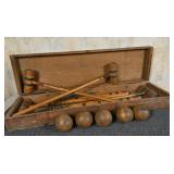 Vintage Croquet Set