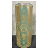 German Lebkuchen Tube Container