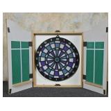 Dartboard Cabinet